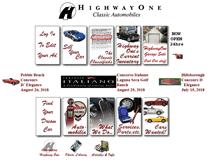 Tablet Screenshot of highwayone.com